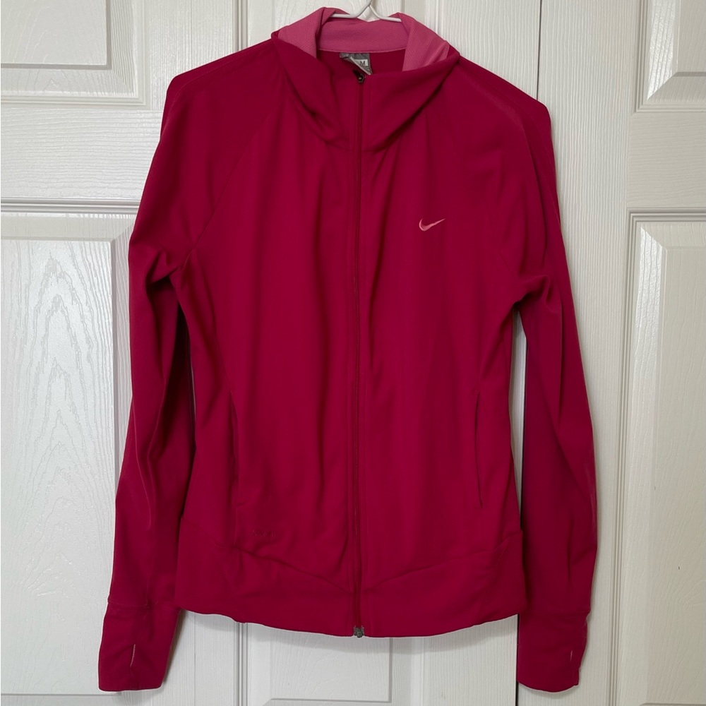 Nike Women's Vibrant Pink Jacket